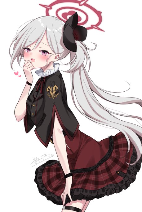 #ブルアカ
くふふ〜♡なムツキ!
正月ムツキお迎えできると良いな・・・ 