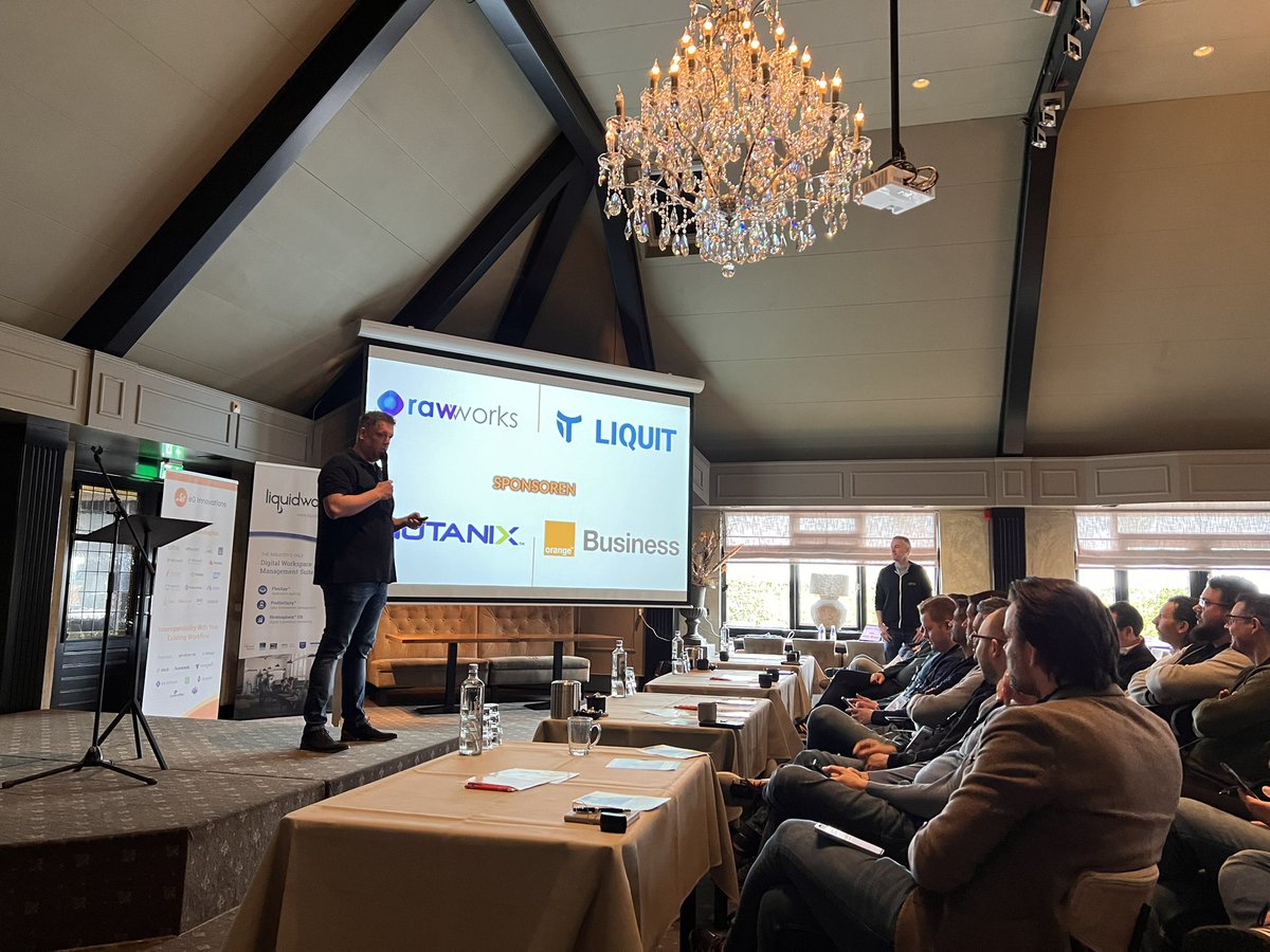 RemkoWeijnen's tweet image. This day wouldn’t be possible without our sponsors @ThinScale @ControlUp @Liquidware @eGInnovations @RawWorksNL @Liquitworkspace @Nutanix_NL @orangebusiness #DuCUG