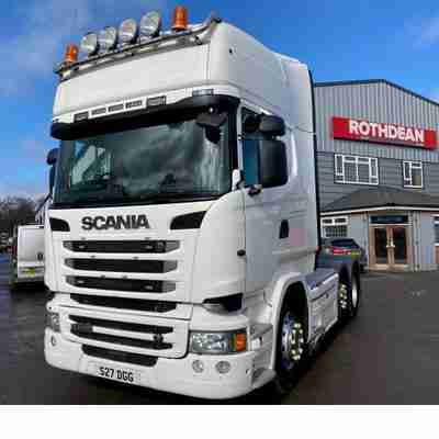 SCANIA R520 TOPLINER V8 2016 dlvr.it/SlHN88