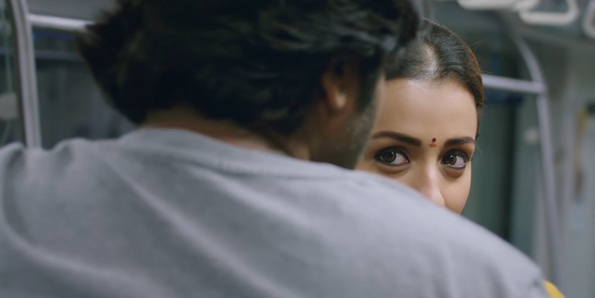 The way #Trisha portrayed emotions in #96theMovie

Unmatched 🙌🔥🔥
