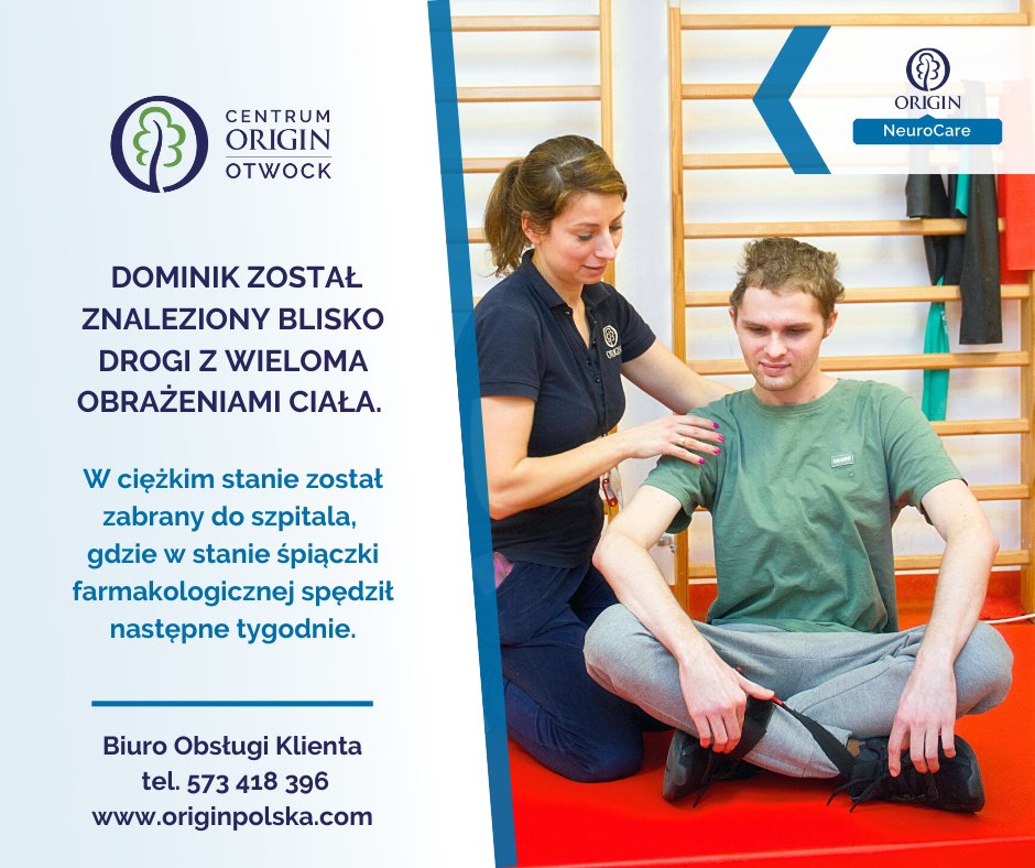 OriginPolska's tweet photo. Dominik Szczepaniak przebywa w Centrum Origin w Otwocku. Objęty jest kompleksową terapią neurologiczną — jest pod opieką fizjoterapeutów, neuropsychologa i neurologopedy. 
https://t.co/7zlf9ejfDH https://t.co/D8wpgrkNMB