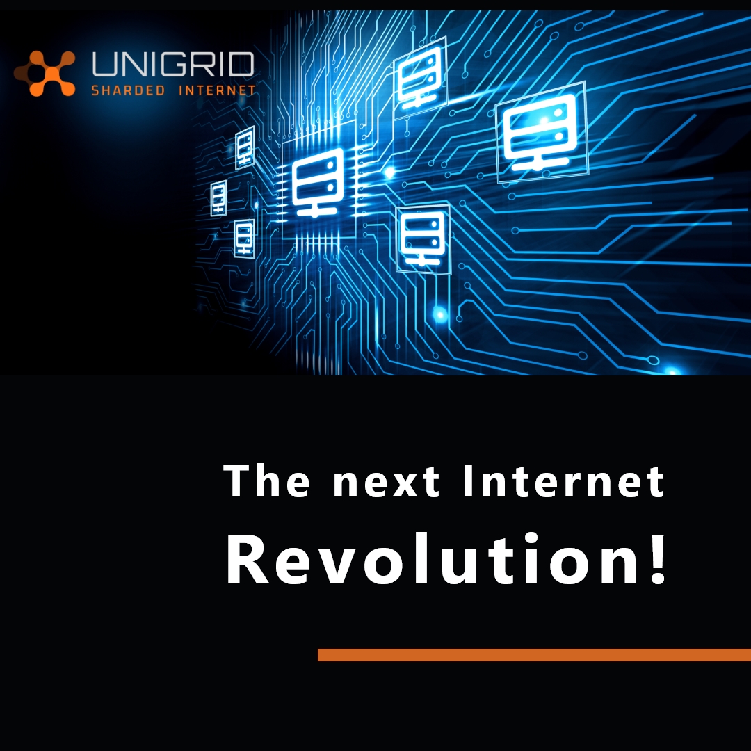 unigrid_org's tweet image. &quot;Exciting times ahead! The future of #decentralizedinternet is looking bright, with huge potential to impact society positively. 
We are proud to be a part of this movement towards a more open and equitable internet for all. 
#Unigrid #web3 #blockchain
.