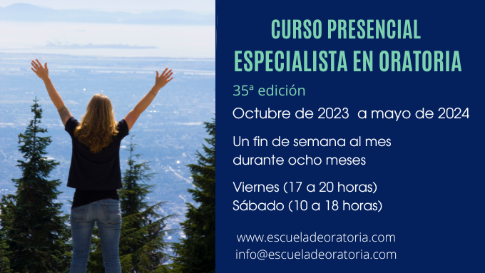 EOratoria's tweet photo. Presentamos la 35 edición del Curso Presencial de Especialista en #Oratoria. ¡No pierdas la oportunidad de transformar tu manera de #hablarenpublico! Este curso se llevará a cabo de octubre de 2023 a mayo de 2024, un fin de semana al mes durante ocho meses. https://t.co/feyGNiZeqG