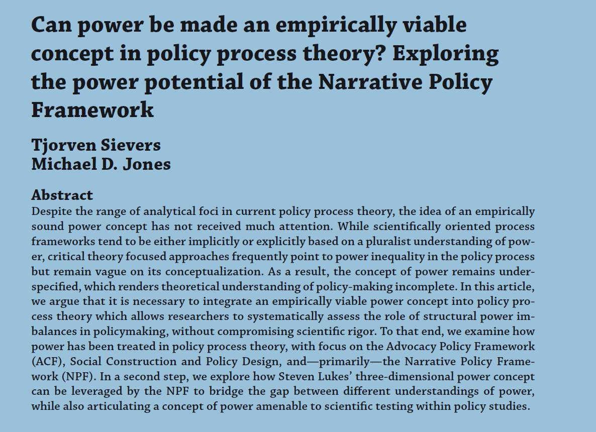 International Review of Public Policy tweet media