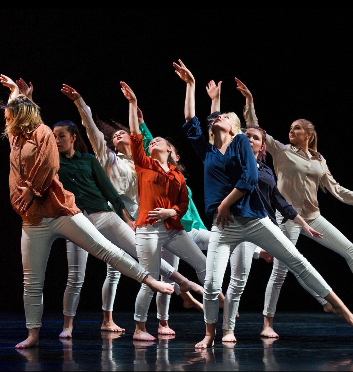 Our Exeter Contemporary students are taking the stage at U.Dance tomorrow! They'll be performing a piece choreographed by Wayne Parsons (<a href="/we_are_voxed/">VOXED</a>). 
Good luck dancers! 🤞Get your tickets now! 👉 bit.ly/UDancetickets