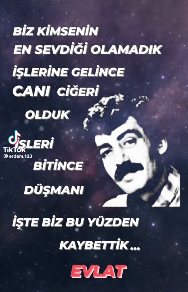 Haklısın  Müslüm baba 😔 çooook  hemde 😞