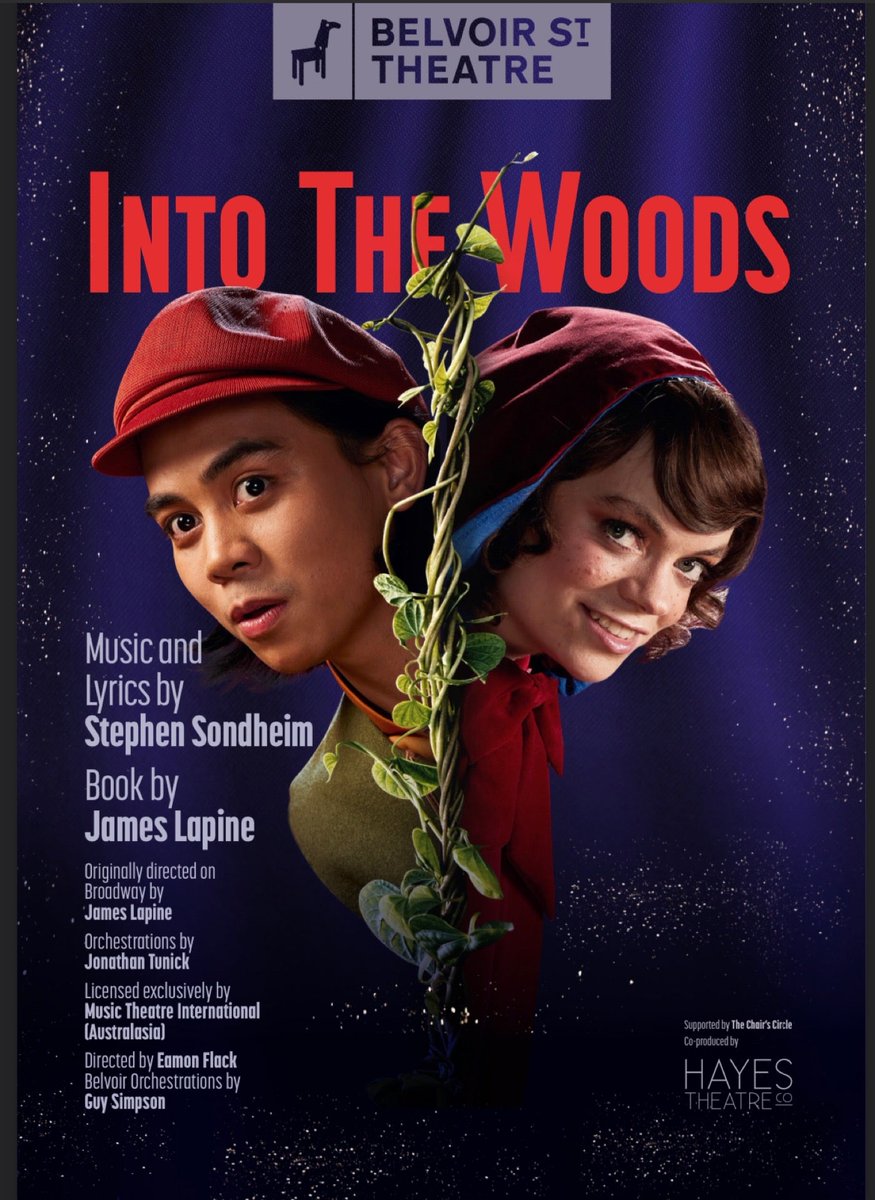 TaroMitsumori's tweet image. #intothewoods #OpeningNight #chookas @BelvoirSt @hayestheatre (@ Belvoir St Theatre in Surry Hills, NSW) swarmapp.com/c/lBXAitn9IDZ
