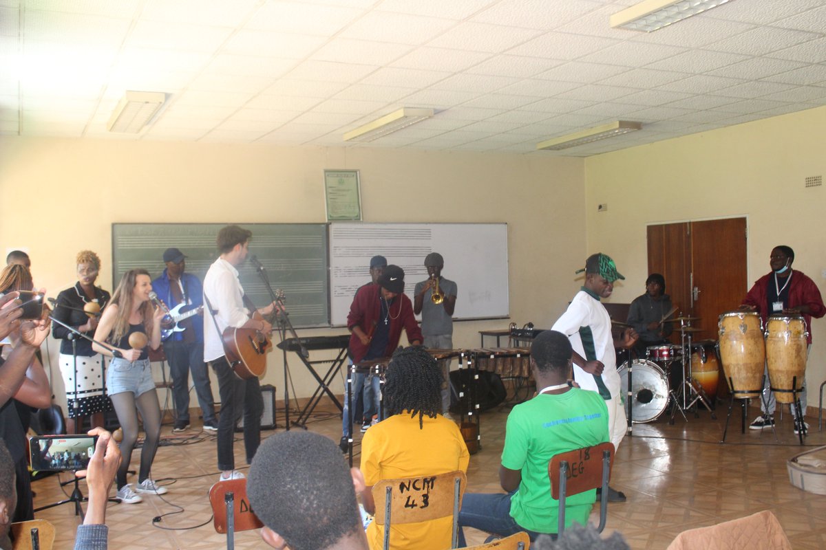 Zimbabwe College of Music tweet media