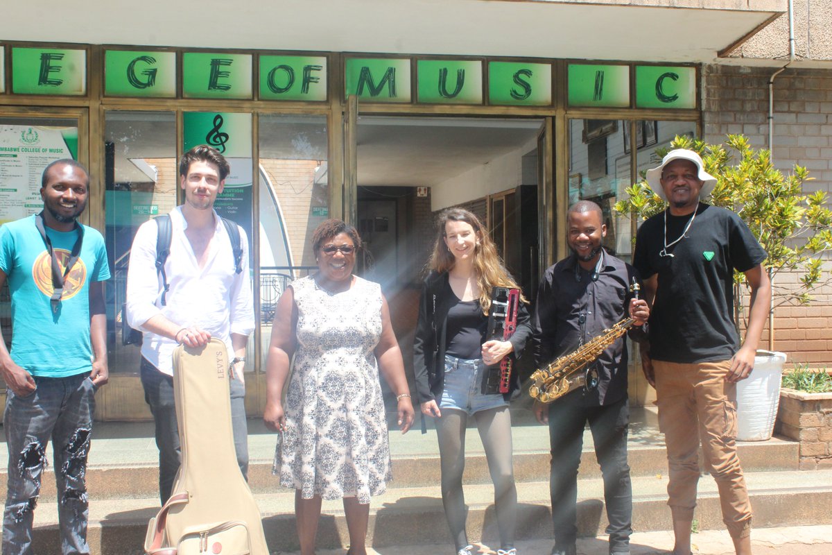 Zimbabwe College of Music tweet media