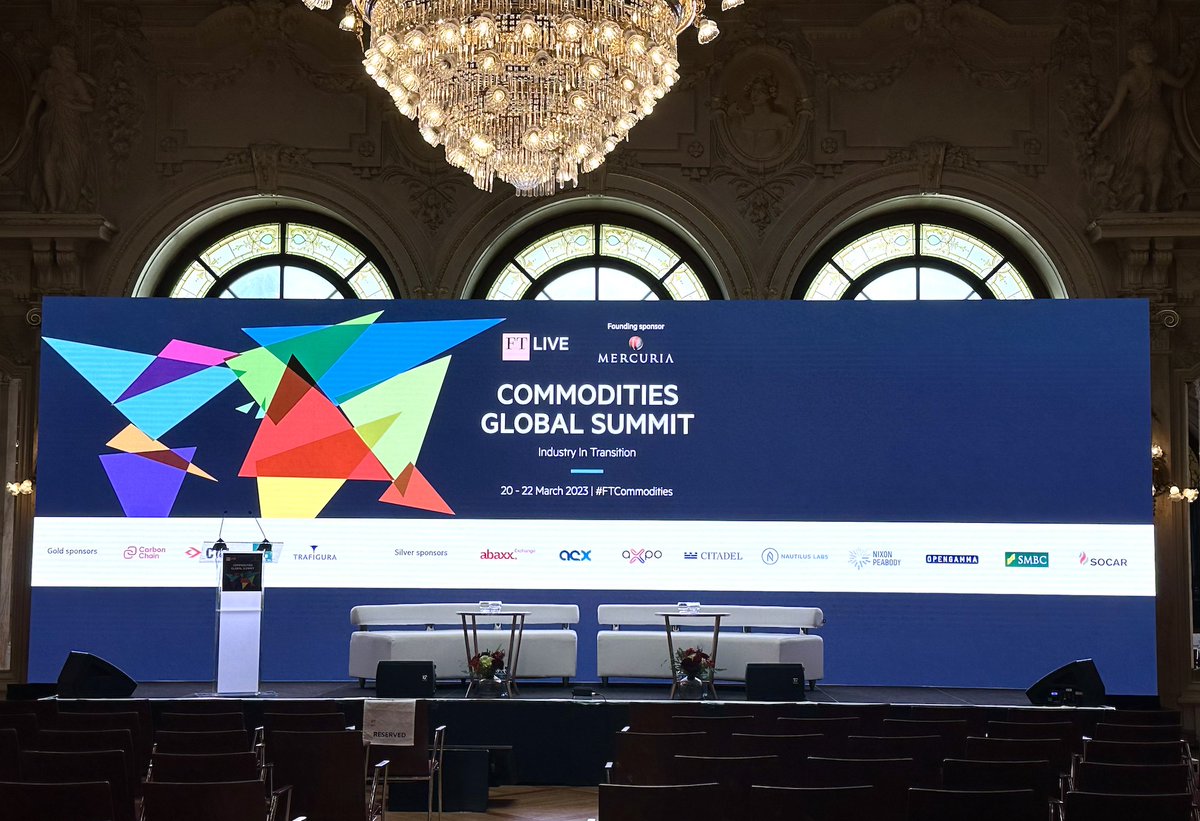 Nautilus Labs powered by Danelec (@nautiluslabs1) on Twitter photo Day 3 <a href="/FinancialTimes/">Financial Times</a> Commodities Global Summit by <a href="/ftlive/">Financial Times Live</a>. Don't miss "Decarbonizing Shipping" w/ <a href="/Matt__Heider/">Matt Heider</a>, moderated by <a href="/FT/">Financial Times</a>'s <a href="/harrydemps/">Harry Dempsey</a> & fellow panelists <a href="/TotalEnergies/">TotalEnergies</a>, <a href="/RioTinto/">Rio Tinto</a>, Mærsk Mc-Kinney Møller Center for Zero Carbon Shipping & <a href="/MinervaBunkers/">Minerva Bunkering</a>.
#FTCommodities Day 3 <a href="/FinancialTimes/">Financial Times</a> Commodities Global Summit by <a href="/ftlive/">Financial Times Live</a>. Don't miss "Decarbonizing Shipping" w/ <a href="/Matt__Heider/">Matt Heider</a>, moderated by <a href="/FT/">Financial Times</a>'s <a href="/harrydemps/">Harry Dempsey</a> & fellow panelists <a href="/TotalEnergies/">TotalEnergies</a>, <a href="/RioTinto/">Rio Tinto</a>, Mærsk Mc-Kinney Møller Center for Zero Carbon Shipping & <a href="/MinervaBunkers/">Minerva Bunkering</a>.
#FTCommodities