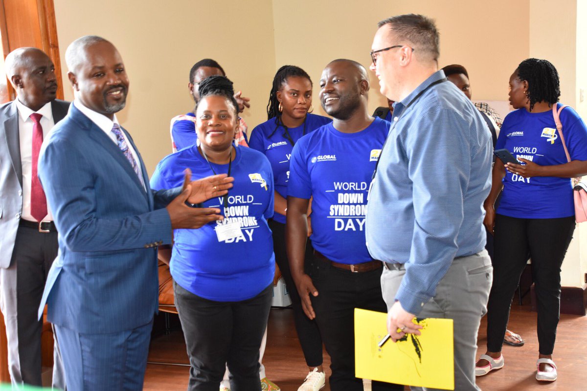 Speaking at the celebration to mark #WDSD2023 under the theme, ‘With Us Not For Us’, at @ISofUganda, the deputy speaker, Mr @Thomas_Tayebwa urged everyone not to fear speaking about this Down syndrome . He added that there’s need to raise awareness- 

#DownSyndromeUganda