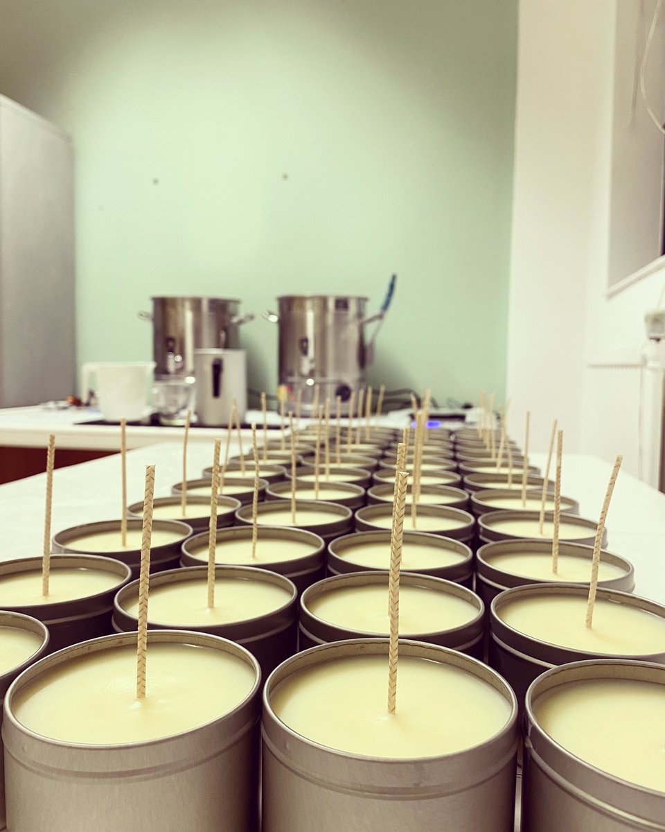 Lots of #candlemaking happening in the studio this week…

Stocking up after Mother’s Day.

#Edinburgh