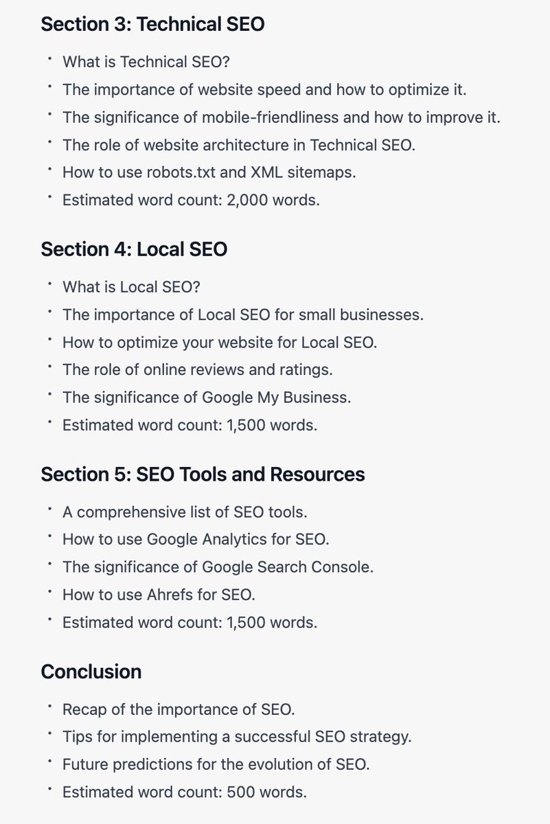 DataFit_AI's tweet image. Prompt Title: Better content outlines
Please see details in the photo 👇
👉 datafit.ai/prompt/8892