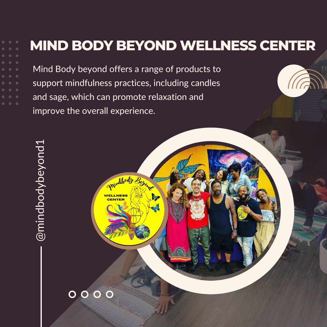 MindBodyBeyond1's tweet photo. Mind Body beyond offers a range of products to support mindfulness practices, including candles and sage, which can promote relaxation and improve the overall experience.
#mindbodybeyond #ๆฅๆฌๅชๅ #BCSpoilers #mindfulness #relaxation #Trending #WorldPoetryDay #Surprise #sage https://t.co/eXO0Clkoyg