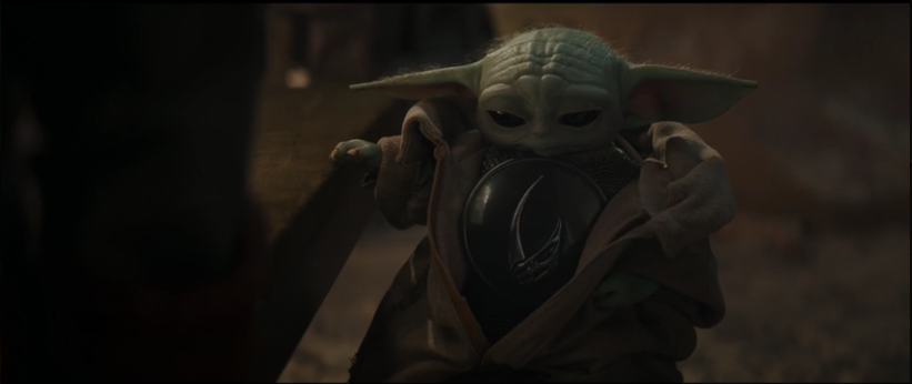 tbdeinc's tweet photo. @Dinale101 

You called it a long time ago...

Baby Yoda is the MANDALORIAN.

The whole concept/show was a bait and switch.

... https://t.co/x4IGTEAyjI