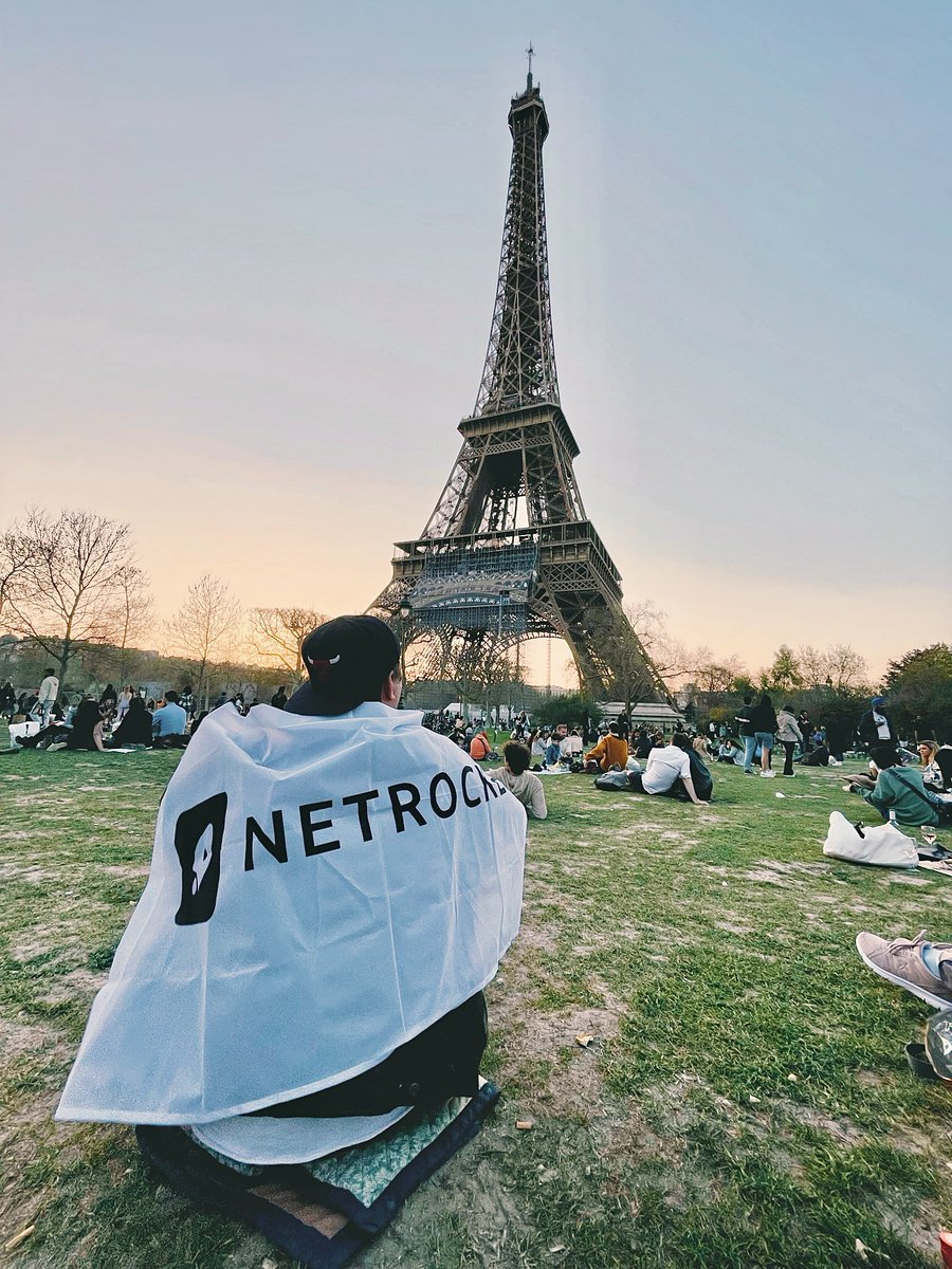 #netrocketeam send you our greetings from spring Paris 🇫🇷

Netrocket is an international digital marketing agency that operates on a global scale, with its employees located in various parts of the world🚀

#netrocket #paris #seoagency