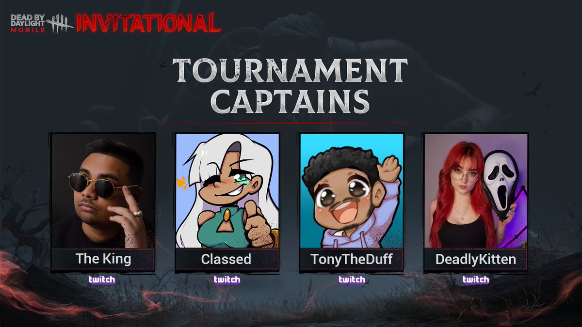 The #DbDMInvitational preliminary stage is on the way!

Four special guests: <a href="/TheKingTwitch/">King</a> , <a href="/Classed_/">Classed</a>  , <a href="/DeadlyKittenTTV/">DeadlyKitten</a> , <a href="/tonytheduff/">Tony</a> , will participate in the invitational tournament, from March 25th to April 2nd.

Stay tuned for this weekend's live stream!