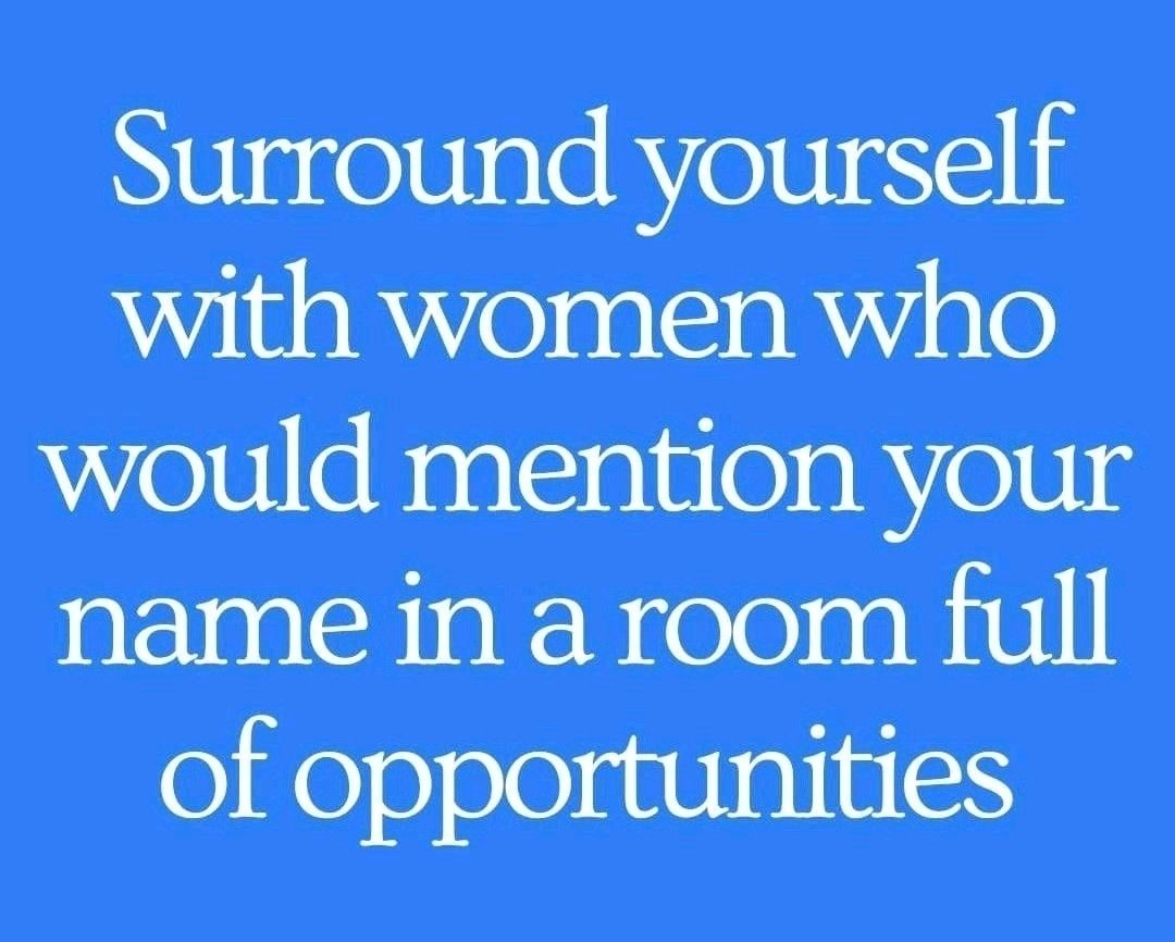 GayleMansfield's tweet photo. Saw this on LinkedIn this morning! I absolutely have the honour of these women, and they likewise. https://t.co/FoHcRB1baF