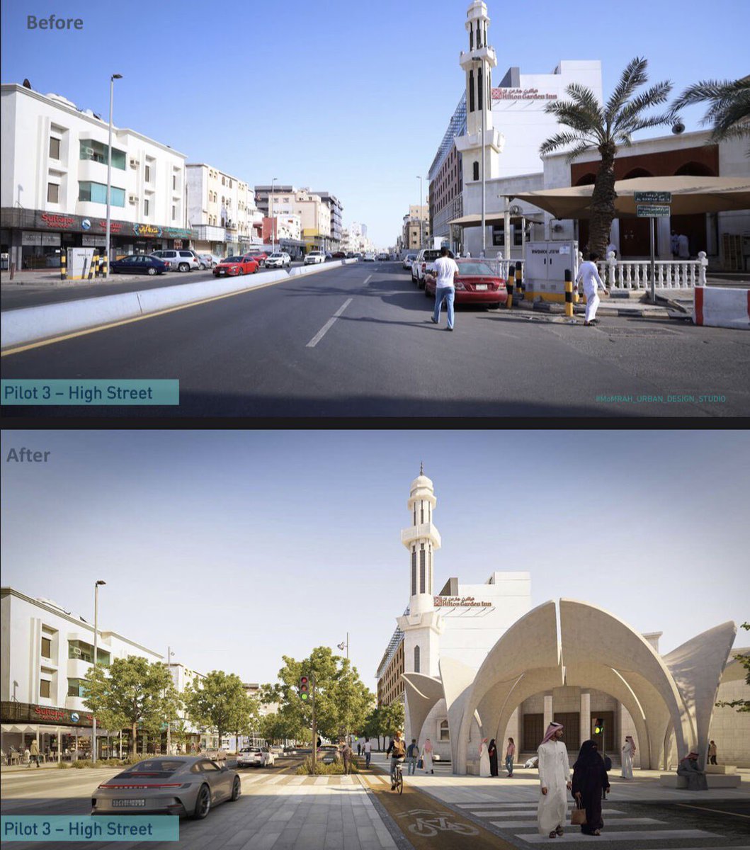 alsayel's tweet photo. "مشروع البهجة - Project Joy "
مشروع جديد أطلقه استوديو التصميم الحضري الوطني @saudimomrah بالشراكة مع الأمانات الـ17 لصناعة التغيير من خلال تفعيل المجال العام وخلق مناطق حيوية جاذبة في مختلف مناطق المملكة.
👏🏻👏🏻👏🏻
@dradelzahrani 
@HatemAlkhathlan 
ولكافة فريق الاستديو✨
#مدن_للناس https://t.co/Jr8EHHFo6X