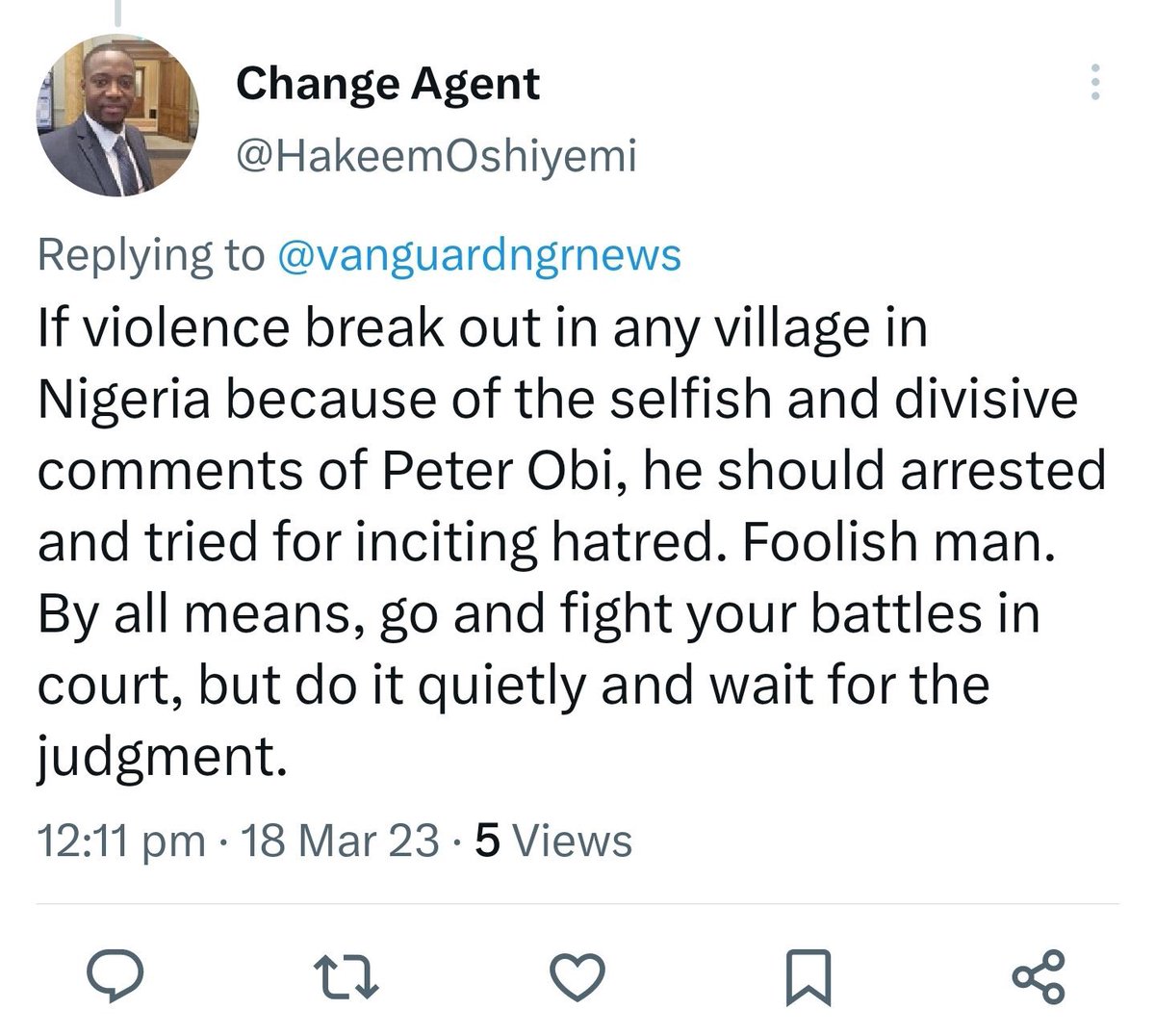 Joshua tweet media
