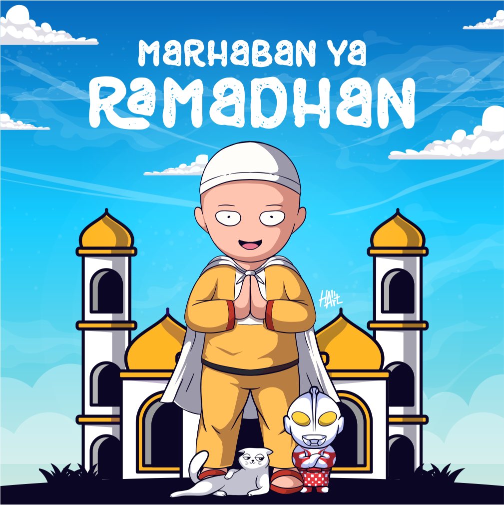 Marhaban ya Ramadhan 🙏
“Selamat menunaikan ibadah puasa”

#puasa #Ramadan #Ramadan2023