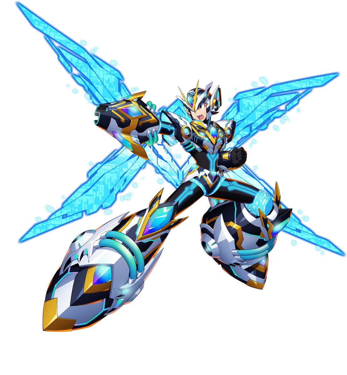 TutoManX on Twitter "RT Reploid_21XX A closer look at "Next DiVE