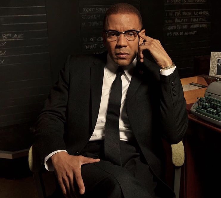 NYTRO!!! on Twitter "Nigel Thatch as X’ in GODFATHER OF HARLEM