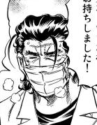 一郎先生と村井さんは眉毛が違うんだ…(今気づいた) 