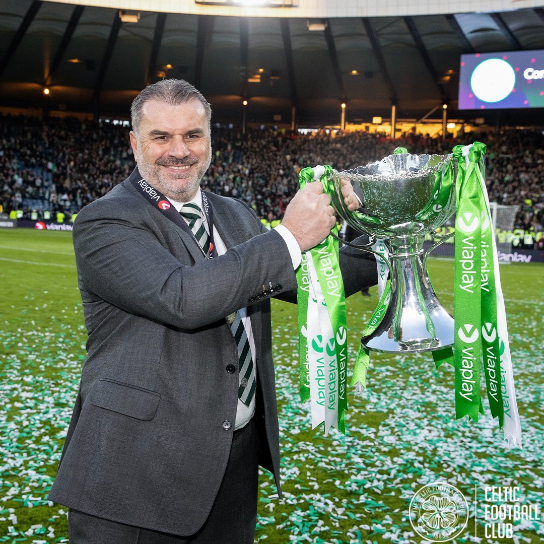 Ange Postecoglou's Celtic play a style which resembles the best teams and coaches in world football such as Pep's City, Arteta's Arsenal, &amp; De Zerbi's Brighton.

His Celtic team invert the fullbacks, attack with flawless positional play, &amp; counterpress relentlessly.

MEGA-THREAD!