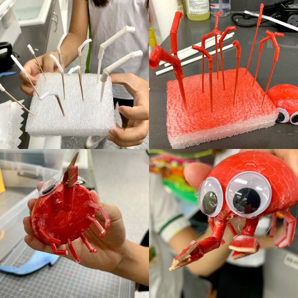 i_heart_science's tweet photo. Creating sea creatures for an ocean themed mobile in Year 8 STEAM #3Dprinting #Tinkercad #Flashforge #Adventurer4 #LaserCutting #Emblaser2 #STEAM #Science #Technology #Engineering #Art #Maths #Innovation #Design #Creativity #Ideas #Planning #Constructing #Building #Evaluate https://t.co/aVRIHGUFZt