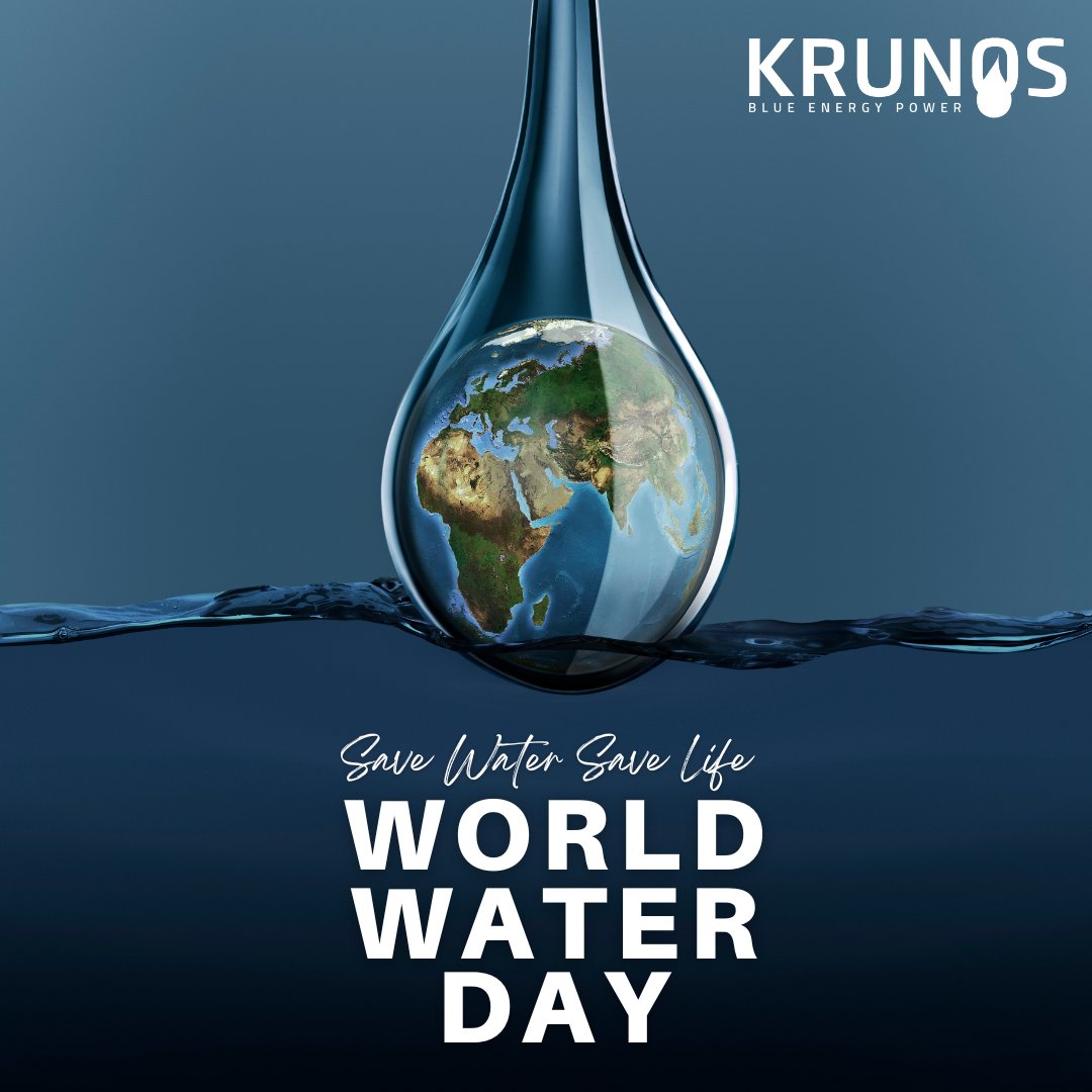 Krunos5's tweet photo. 🌎 In occasione del #WorldWaterDay, @Krunos celebra l'importanza di questa risorsa preziosa e il suo ruolo nella produzione di #energia pulita e #sostenibile. 

💧 Da sempre contribuiamo alla salvaguardia dell'#acqua e alla creazione di un #futuro più verde e #sostenibile. https://t.co/IctiuJoUli