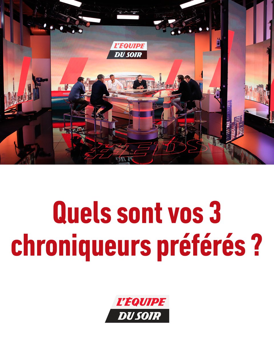 L'Équipe du soir tweet media