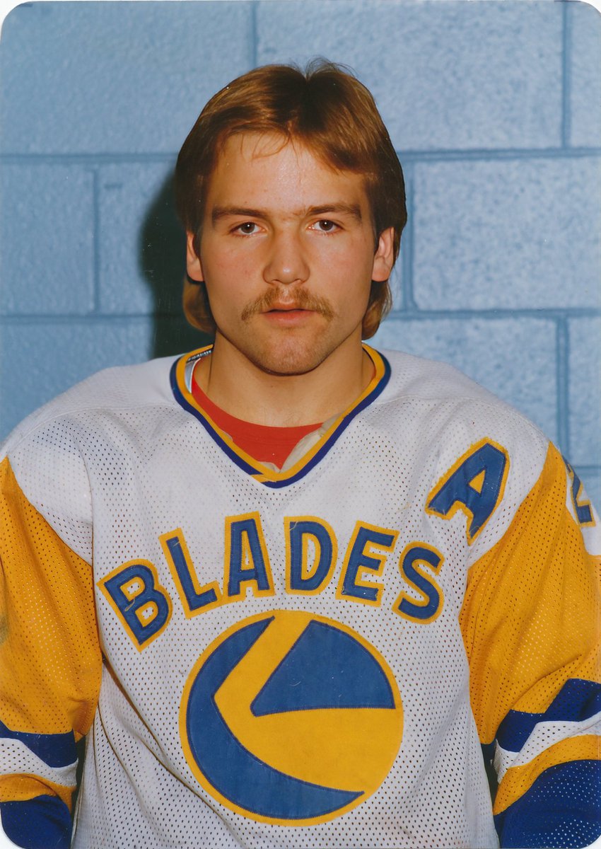 Old Canada Series on Twitter "Wendel Clark playing for the Saskatoon
