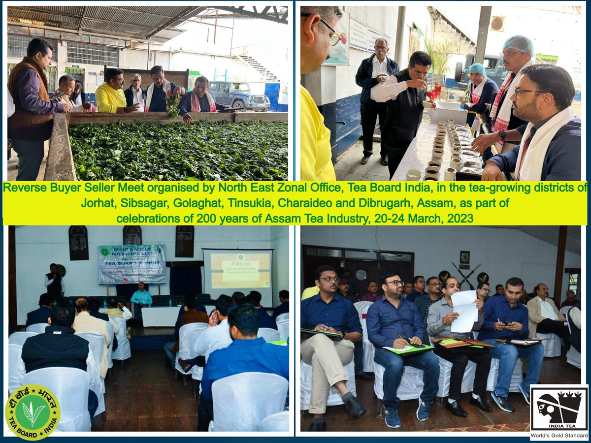 Dept of Commerce, GoI on Twitter "RT teaboardofindia Reverse Buyer