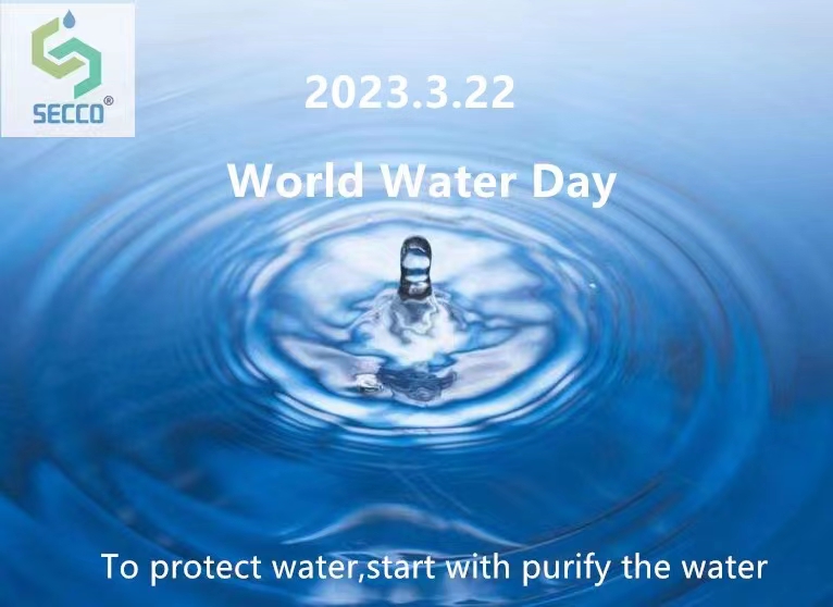 March 22th,World Water Day,

SECCO'S vision "to protect water,start with purify the water"💧💧💧🌎🌎🌎

we are manufacturer for kinds of water treatment chemicals PAM, PAC, PFS etc., SECCO service for clients all over the world.         contact Emma：wa.me/8615837138750🤝🤝🤝