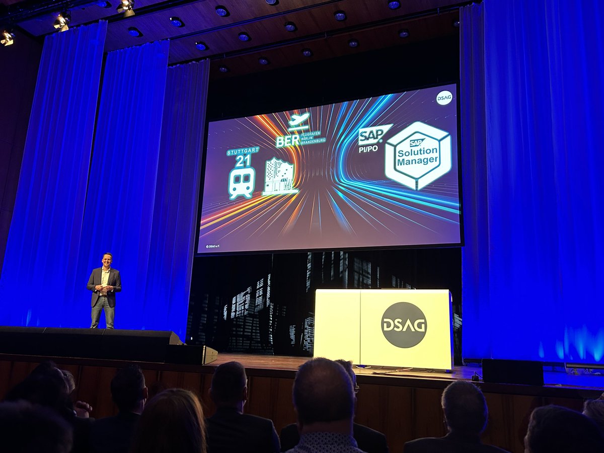 _DSAG's tweet photo. #DSAGTT23: #SAP hat für das Jahr 2027 das Wartungsende wichtiger Lösungen wie dem #SAP #SolutionManager und der #SAP Process Orchestration angekündigt. Hier bedarf es schnellstmöglich einer klaren Perspektive und entsprechender Migrationsszenarien. https://t.co/1ABY3lhp2Q