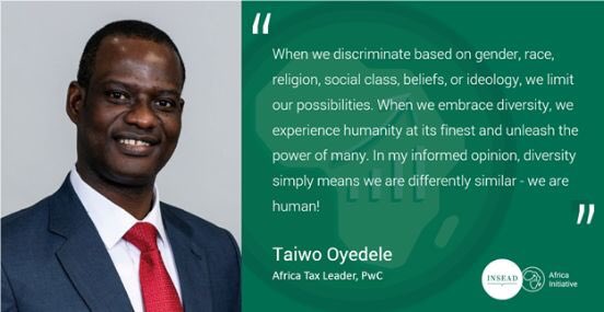 taiwoyedele's tweet image. When we discriminate based on gender, ethnicity or race, religion, social class, beliefs or ideology, we limit our possibilities. 

When we embrace diversity, we experience humanity at its finest and unleash the power of many.
 
#WiseUp #EmbraceUnity #WeAreStrongerTogether