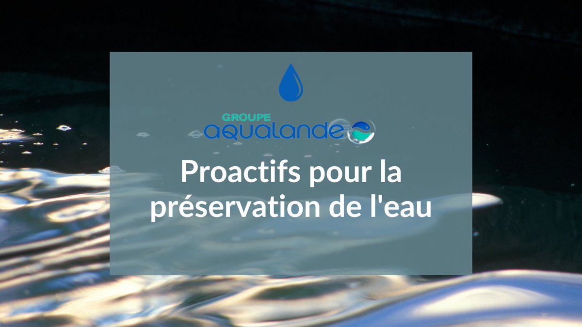 GroupeAqualande's tweet image. À l’occasion de la journée mondiale de l’#eau, nous souhaitons rappeler combien l’eau est une #ressource  essentielle et précieuse ! 💧

🌱🐟 #Recirculation, #biorémédiation, valorisation… Nous agissons durablement pour la préserver de l’amont à l’aval !   #WorldWaterDay