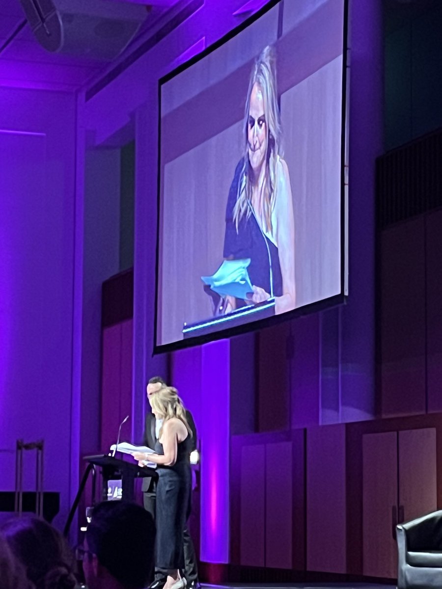 The amazing Misha Schubert and Mark Hutchinson kicking off the #SMP2023 gala dinner - great to see science and technology recognised as a key enabler to our societal and economic growth ⁦<a href="/ScienceAU/">Science & Technology Australia</a>⁩ ⁦<a href="/DTBTrailblazer/">Defence Trailblazer</a>⁩