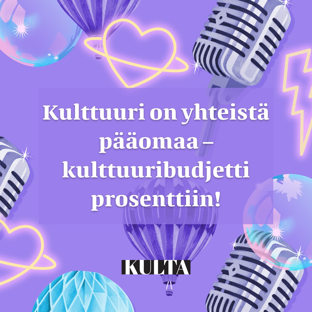 framefinland's tweet photo. Elämyksiä, työtä, hyvinvointia. Kasvua, sivistystä, kohtaamisia. Kulttuuri kieltämättä on aikamoinen #luksuspalvelu.

Äänestä kulttuurin puolesta! #KulttuuribudjettiProsenttiin https://t.co/b2TZRp1crt