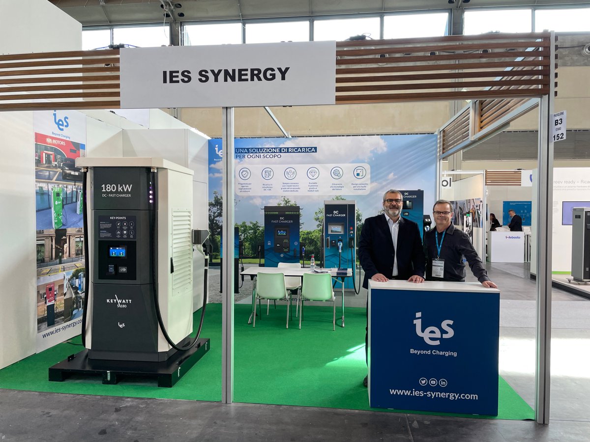 Come &amp; meet us at <a href="/KeyEnergyit/">KEY The Energy Transition Expo</a>
Discover our new ultra-fast charging station #KEYWATT S180

📆 22 - 24 March 2023
🕓 9.00 a.m. – 6.30 p.m.
📌 Hall B3, booth 152
📍 Rimini Expo Centre, Italy

#smartcharging #emobility #electricvehicles #evcharging #ultrafastcharge #energytransition