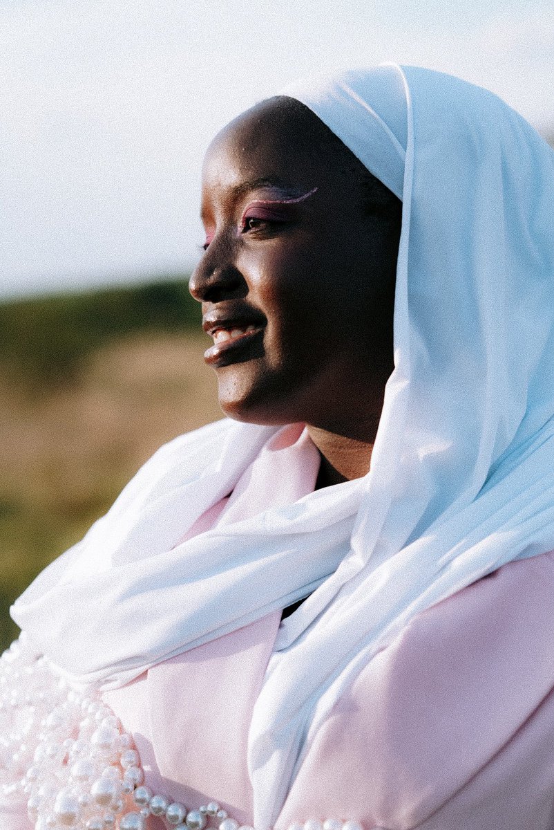 _Icyeza_'s tweet photo. May today be a day filled of happiness for you! 🤎

#icyezaheadwrap #headwraplife #headwrap #hidjab https://t.co/gMm840MkWR