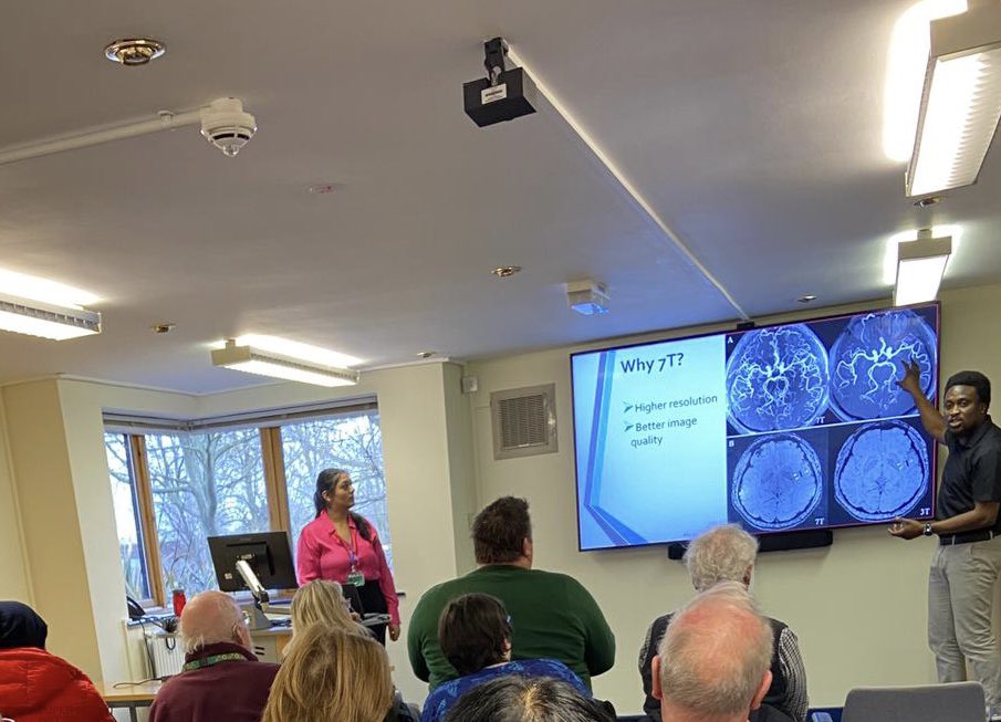 researchneuro1's tweet photo. An amazing turn out for our latest PPI event! Sharing our preliminary findings from the BITaN study🧠 Thank you to our participants and everyone involved in making this possible! #dementiaresearch #centrefordementia #UoN #NUH https://t.co/2aCiQIP7yb