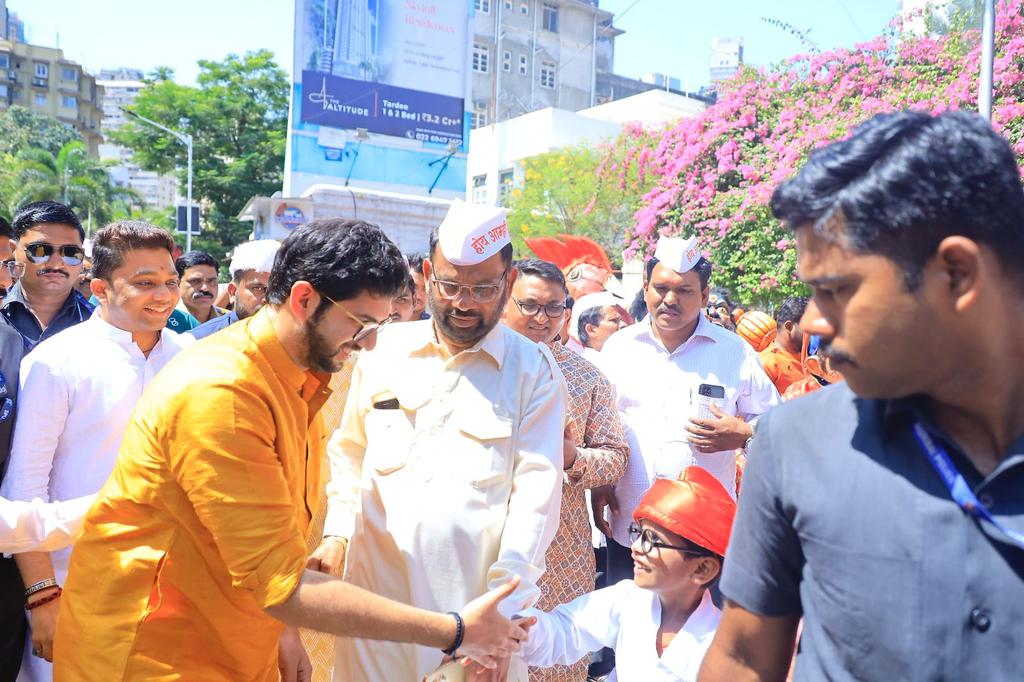 Aaditya Thackeray tweet media