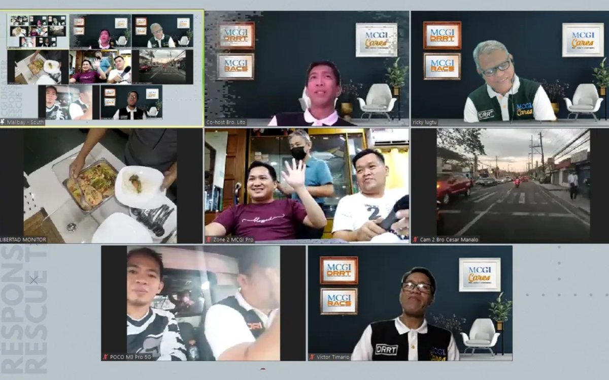 By far the past year was indeed one of the most fruitful years. Going into and recovering from the covid pandemic seem to be the turning point where good works not only shine, they multiply!

Happy #ChristianNewYear! 
#MCGICares