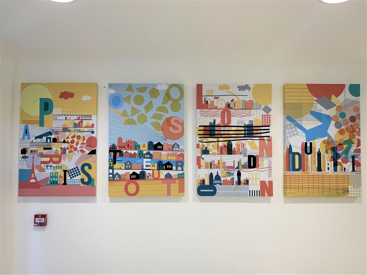 ShawContEMEA's tweet image. Shaw Contract x RUDE®

When Shaw Contract partnered with the London-based design duo for a poster-design workshop &amp;amp; talk for showroom visitors during Clerkenwell Design Week in 2019, it began a colourful relationship!

bit.ly/3n8fW7N

@rude_wearerude #DesignCollab