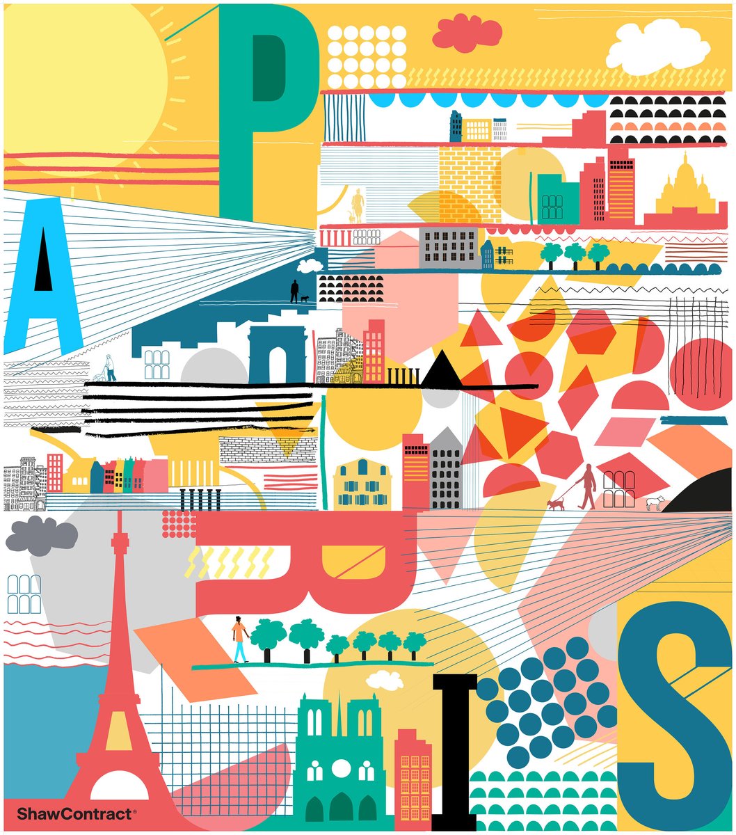 ShawContEMEA's tweet image. Shaw Contract x RUDE®

When Shaw Contract partnered with the London-based design duo for a poster-design workshop &amp;amp; talk for showroom visitors during Clerkenwell Design Week in 2019, it began a colourful relationship!

bit.ly/3n8fW7N

@rude_wearerude #DesignCollab