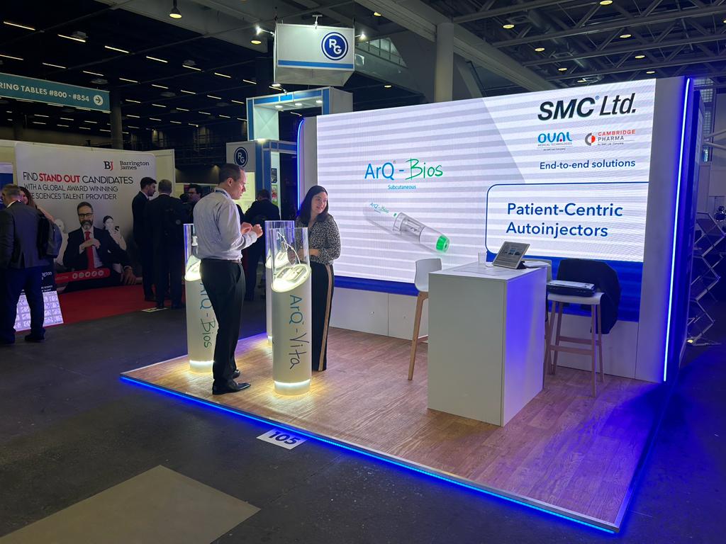 OvalMedical's tweet photo. It's Day 3 at Bio-Europe spring (Oval stand 105), come and have a chat to us about our autoinjector platforms.
#SimplerSmarterBetter https://t.co/AAjNsM1Otj