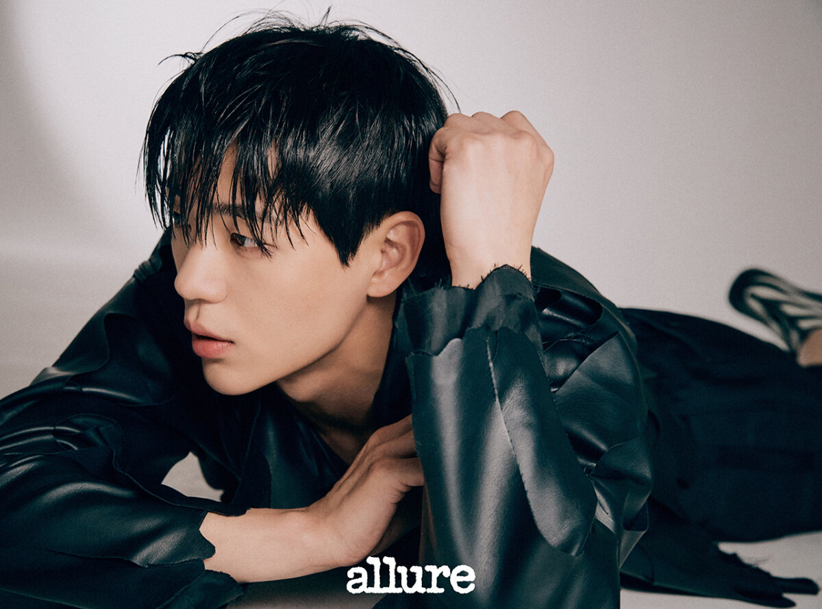 KPOP WORLD INA on Twitter: "Shin Jaeha for Allure Magazine"