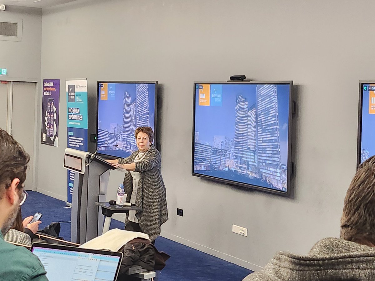 Conférence inaugurale : La souveraineté énergétique de la France <a href="/corinnelepage/">Corinne Lepage</a> <a href="/DevinciExec/">De Vinci Executive Education</a>
#Energie #nouveauté #MBA